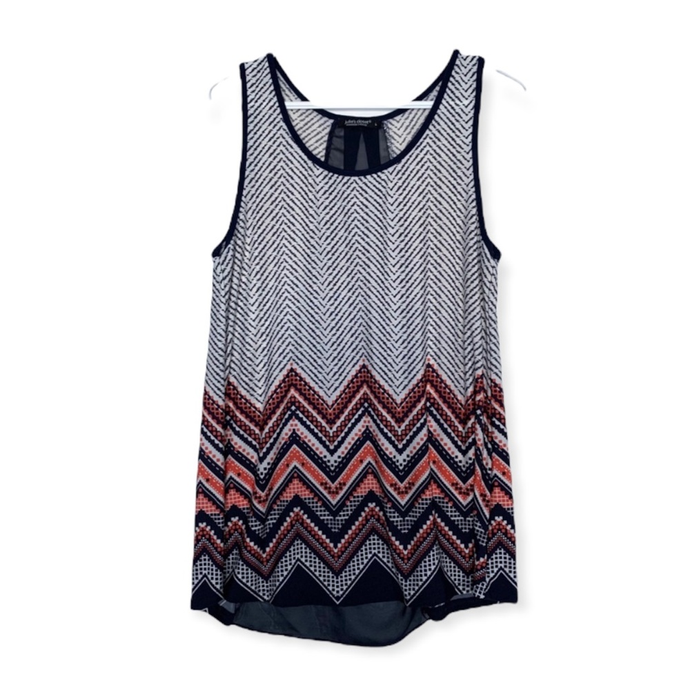 💵Julie’s Closet Sleeveless Blouse